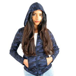 Hooded Camo Jacket For Men For Women All Seasons